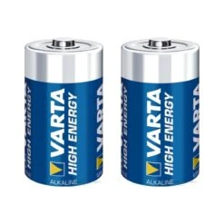 Pile Alcaline LR20 - Lot De 2