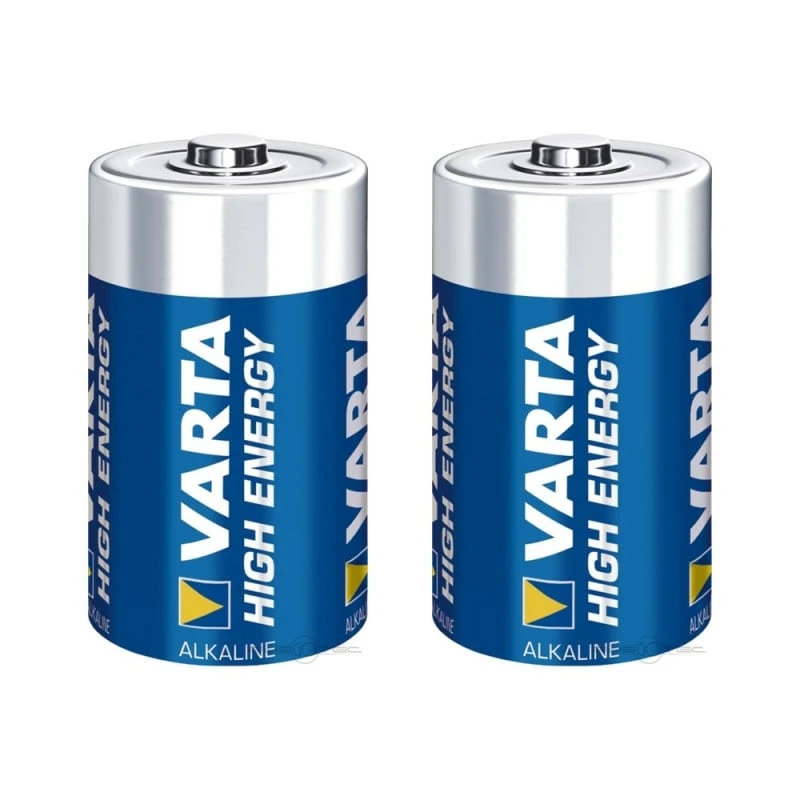 Pile Alcaline LR20 - Lot De 2 1 Pile Alcaline LR20 - Lot De 2