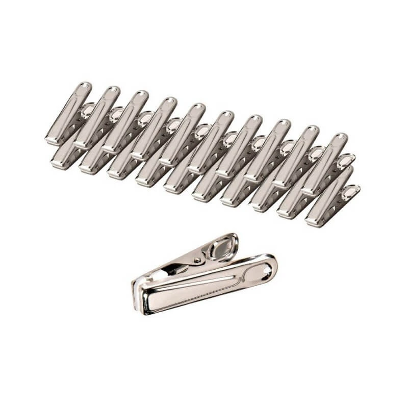 Pince à Linge Avec Ressort - Vendu Par 20 1 Pince à Linge Avec Ressort - Vendu Par 20