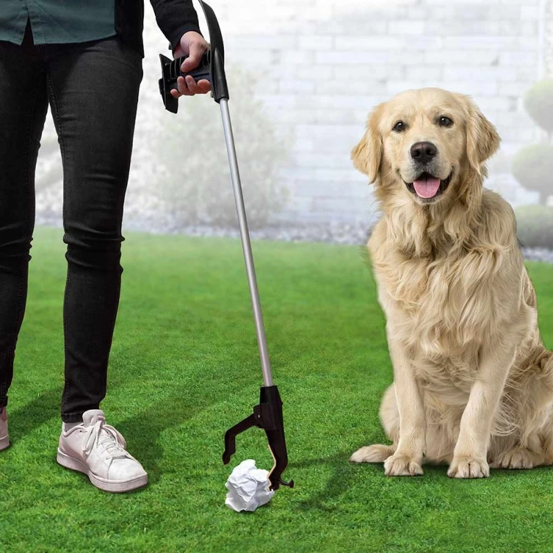 Pince De Ramassage à Déchets Avec Crochet Et Aimant Pour Métal 7 Pince De Ramassage à Déchets Avec Crochet Et Aimant Pour Métal - Image 7