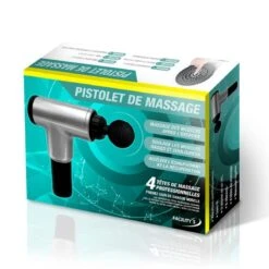 Pistolet De Massage 9 Pistolet De Massage -Le Jardin Parfai pistolet de massage 2