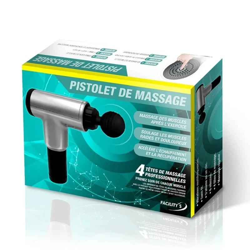 Pistolet De Massage 3 Pistolet De Massage - Image 3