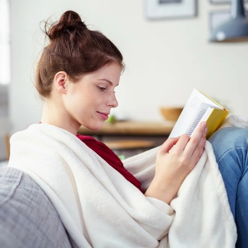 Plaid "pilou Pilou" Effet Polaire 8 Plaid "pilou Pilou" Effet Polaire - Image 8