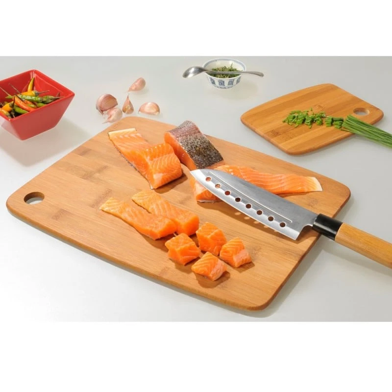 Planche à Découper En Bambou - X3 2 Planche à Découper En Bambou - X3 - Image 2