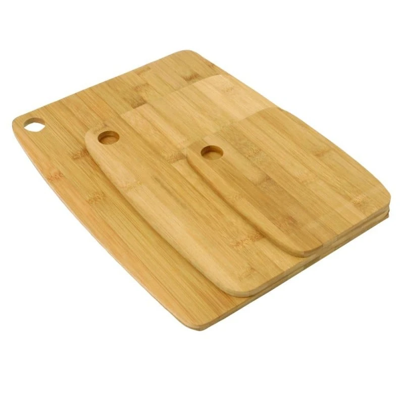 Planche à Découper En Bambou - X3 1 Planche à Découper En Bambou - X3