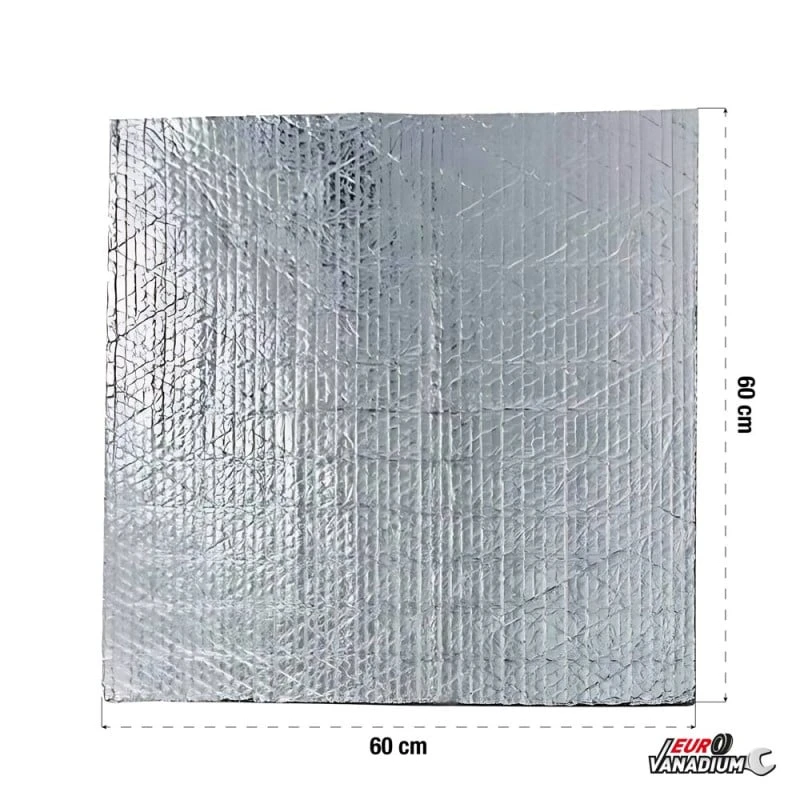 Plaque Isolante Mince Pour Isolation Thermique 60 X 60 Cm - Réflecteur De Chaleur X2 4 Plaque Isolante Mince Pour Isolation Thermique 60 X 60 Cm - Réflecteur De Chaleur X2 - Image 4