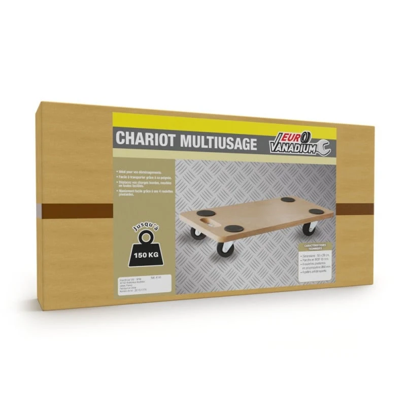 Plateau Roulant à Roulettes 3 Plateau Roulant à Roulettes - Image 3