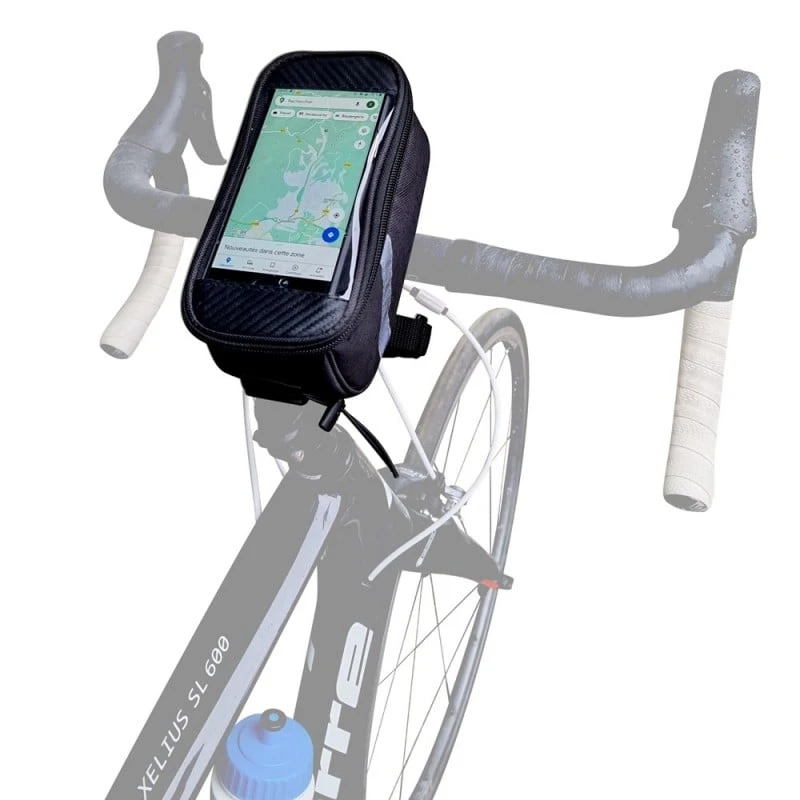 Sacoche Vélo/vtt Pour Téléphone Avec Kit De Secours 2 Sacoche Vélo/vtt Pour Téléphone Avec Kit De Secours - Image 2