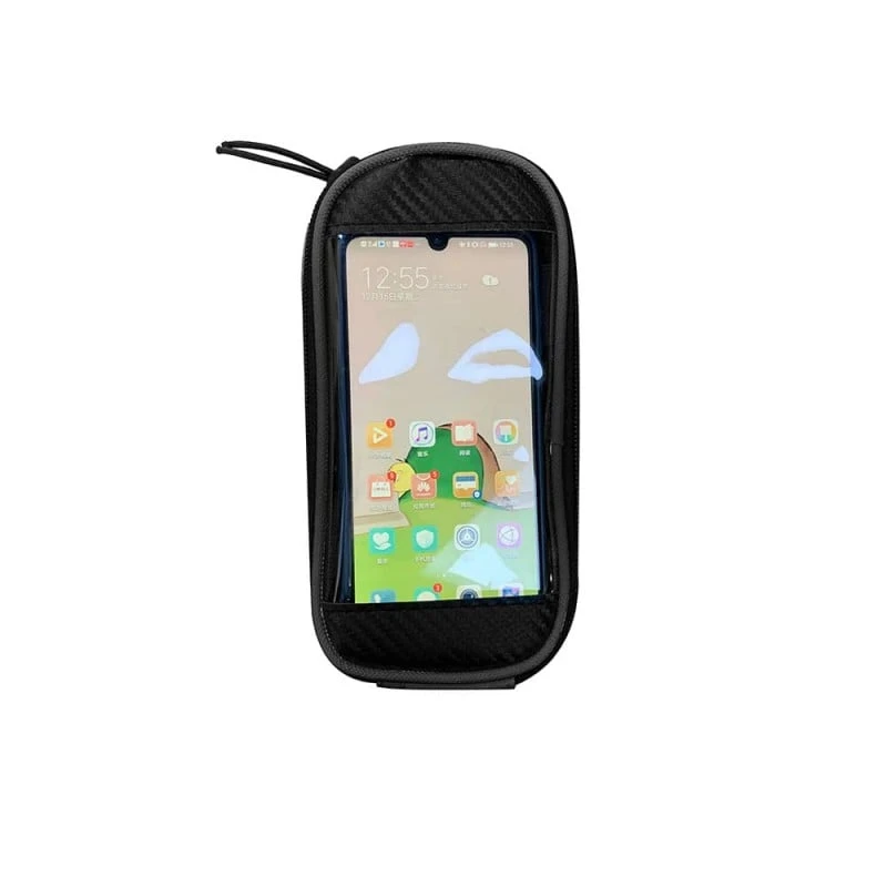 Sacoche Vélo/vtt Pour Téléphone Avec Kit De Secours 5 Sacoche Vélo/vtt Pour Téléphone Avec Kit De Secours - Image 5