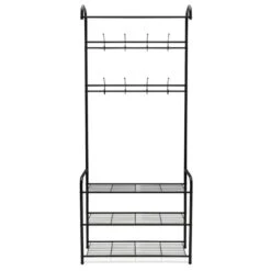 Porte Manteau Vestiaire Entrée 8 Patères 9 Porte Manteau Vestiaire Entrée 8 Patères -Le Jardin Parfai porte manteau vestiaire entree 2