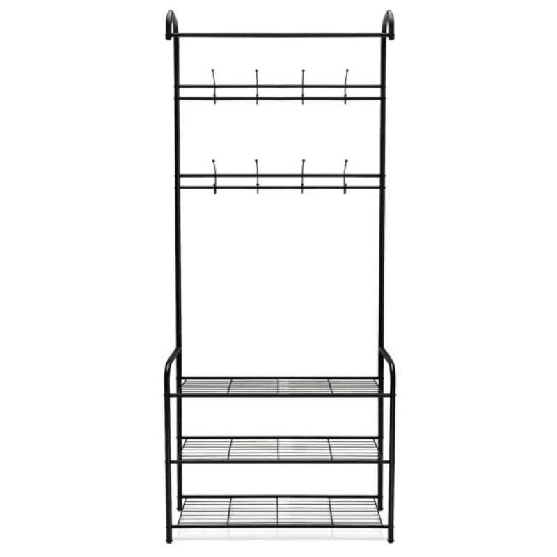 Porte Manteau Vestiaire Entrée 8 Patères 3 Porte Manteau Vestiaire Entrée 8 Patères - Image 3