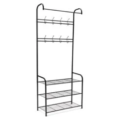 Porte Manteau Vestiaire Entrée 8 Patères