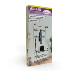 Porte Manteau Vestiaire Entrée 8 Patères 10 Porte Manteau Vestiaire Entrée 8 Patères -Le Jardin Parfai porte manteau vestiaire entree 3