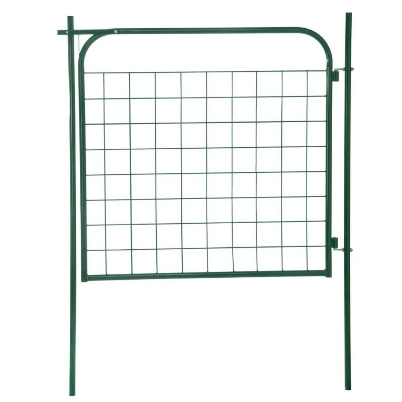 Portillon De Jardin Vert 2 Portillon De Jardin Vert - Image 2