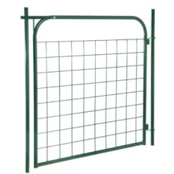 Portillon De Jardin Vert