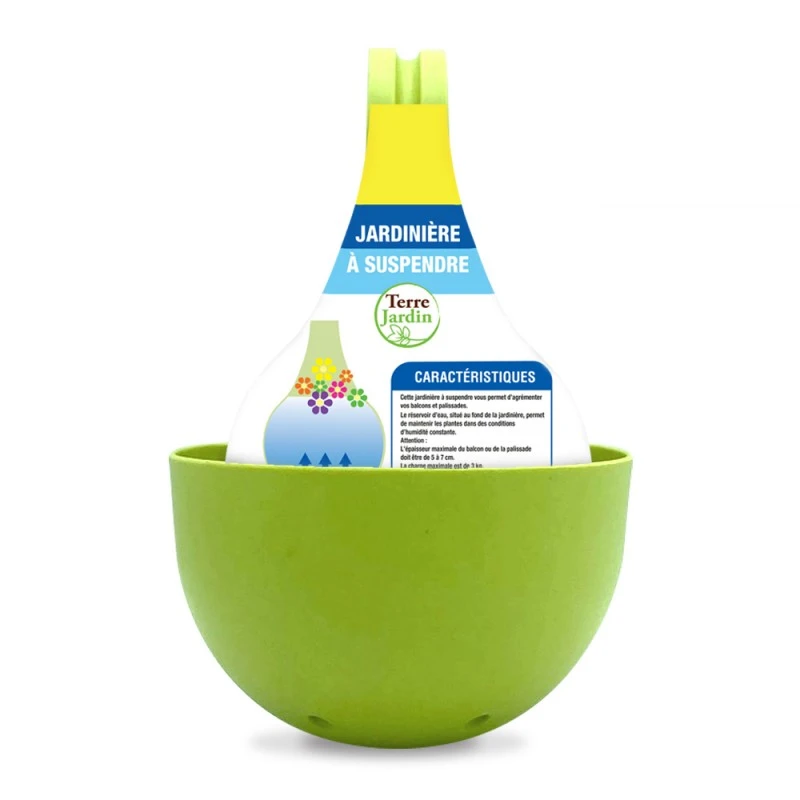 Pot De Fleur à Accrocher 12 Pot De Fleur à Accrocher - Image 12