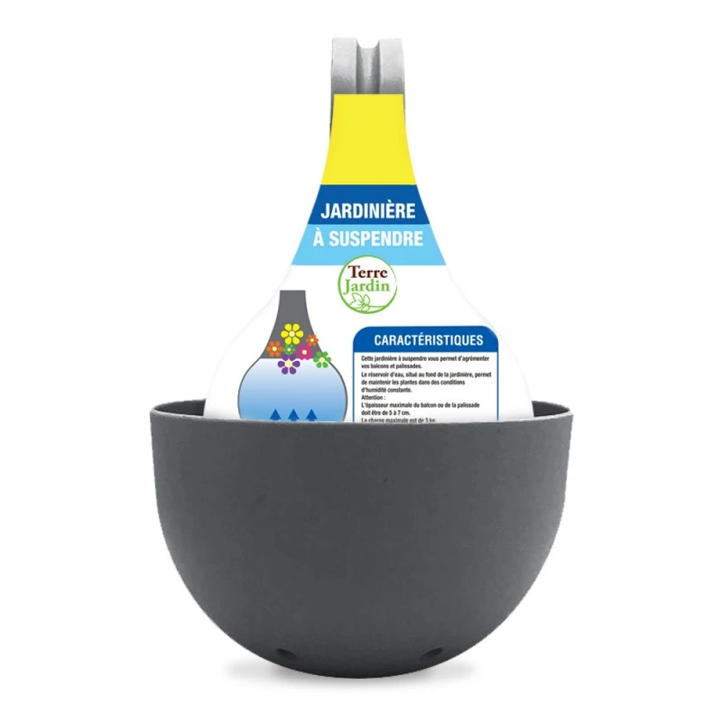Pot De Fleur à Accrocher 13 Pot De Fleur à Accrocher - Image 13