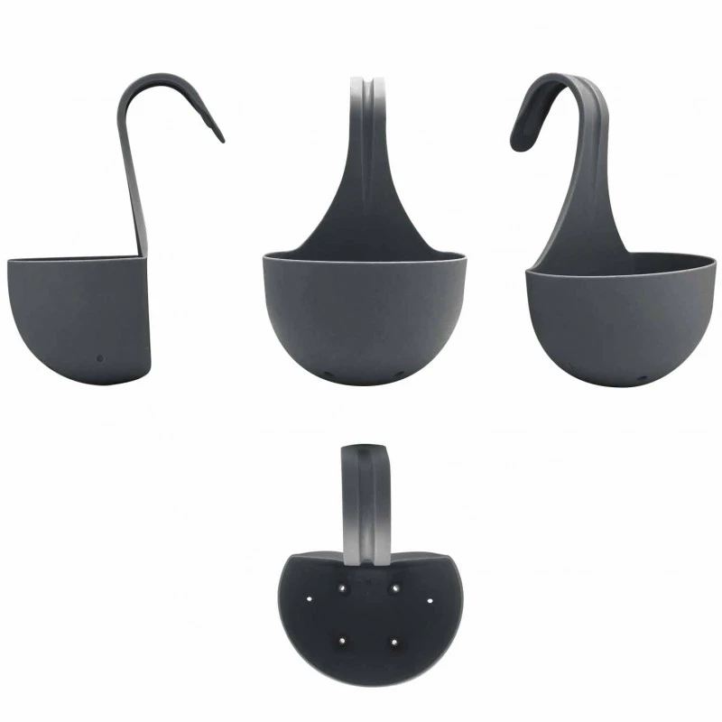 Pot De Fleur à Accrocher 4 Pot De Fleur à Accrocher - Image 4