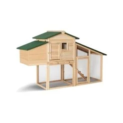 Poulailler Bois Avec Pondoir