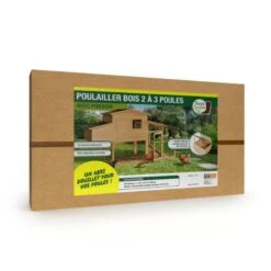 Poulailler Bois Avec Pondoir 13 Poulailler Bois Avec Pondoir -Le Jardin Parfai poulailler bois avec pondoir 172 x 110 x 64 cm 4