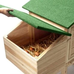 Poulailler Bois Avec Pondoir 16 Poulailler Bois Avec Pondoir -Le Jardin Parfai poulailler bois avec pondoir 172 x 110 x 64 cm 7