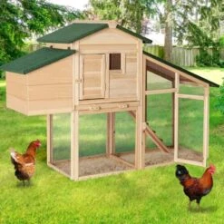 Poulailler Bois Avec Pondoir 17 Poulailler Bois Avec Pondoir -Le Jardin Parfai poulailler bois avec pondoir 172 x 110 x 64 cm 8