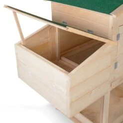 Poulailler Bois Avec Pondoir Et Balançoire 10 Poulailler Bois Avec Pondoir Et Balançoire -Le Jardin Parfai poulailler bois avec pondoir et balancoire 4