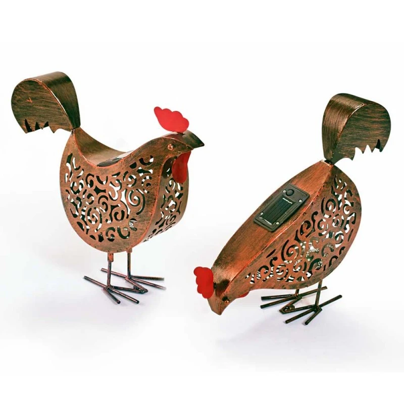 Poule Solaire - X 2 1 Poule Solaire - X 2