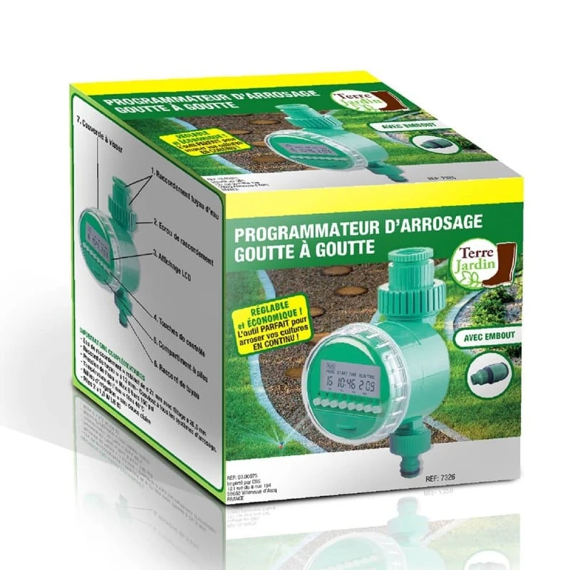 Programmateur D'arrosage Et Minuteur Automatique 6 Programmateur D'arrosage Et Minuteur Automatique - Image 6