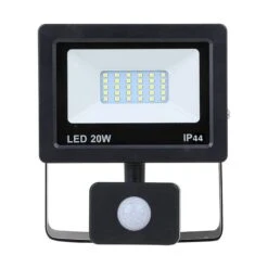 Projecteur LED Avec Détecteur De Mouvements 20 W