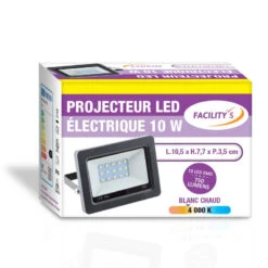 Projecteur LED électrique 8 Projecteur LED électrique -Le Jardin Parfai projecteur led electrique 3