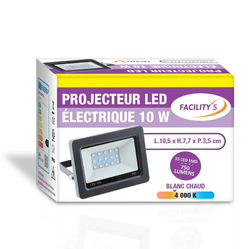 Projecteur LED électrique 4 Projecteur LED électrique - Image 4