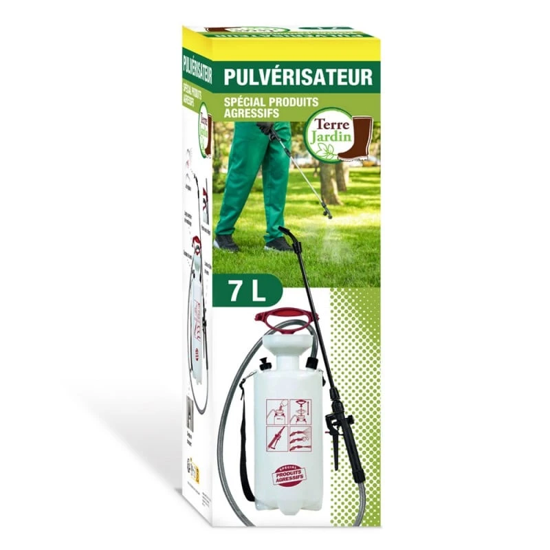 Pulvérisateur Pour Produits Agressifs 7L 2 Pulvérisateur Pour Produits Agressifs 7L - Image 2
