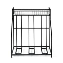 Râtelier à Vélo Avec Panier De Rangement 9 Râtelier à Vélo Avec Panier De Rangement -Le Jardin Parfai ratelier a velo avec panier de rangement 2