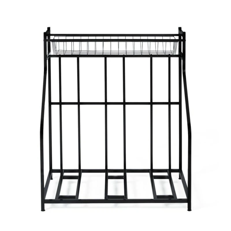 Râtelier à Vélo Avec Panier De Rangement 3 Râtelier à Vélo Avec Panier De Rangement - Image 3