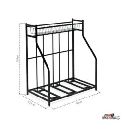 Râtelier à Vélo Avec Panier De Rangement 10 Râtelier à Vélo Avec Panier De Rangement -Le Jardin Parfai ratelier a velo avec panier de rangement 3