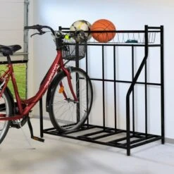 Râtelier à Vélo Avec Panier De Rangement 12 Râtelier à Vélo Avec Panier De Rangement -Le Jardin Parfai ratelier a velo avec panier de rangement 5