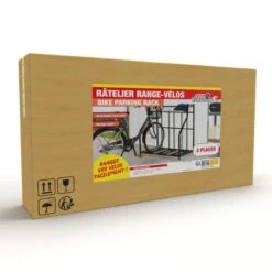 Râtelier à Vélo Avec Panier De Rangement 13 Râtelier à Vélo Avec Panier De Rangement -Le Jardin Parfai ratelier a velo avec panier de rangement 6