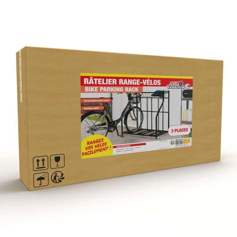 Râtelier à Vélo Avec Panier De Rangement 7 Râtelier à Vélo Avec Panier De Rangement - Image 7