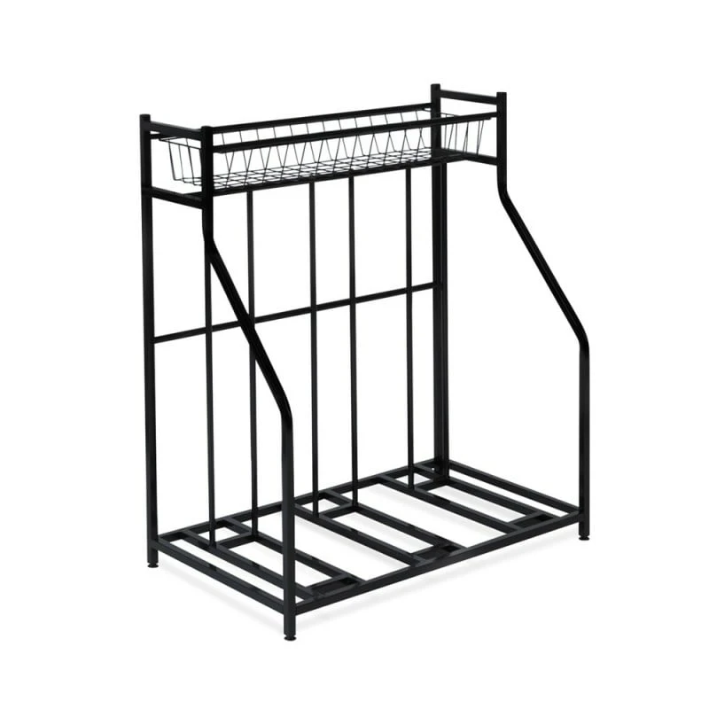 Râtelier à Vélo Avec Panier De Rangement 1 Râtelier à Vélo Avec Panier De Rangement