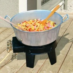 Réchaud à Gaz 3 Robinets 19 Réchaud à Gaz 3 Robinets -Le Jardin Parfai rechaud gaz 9