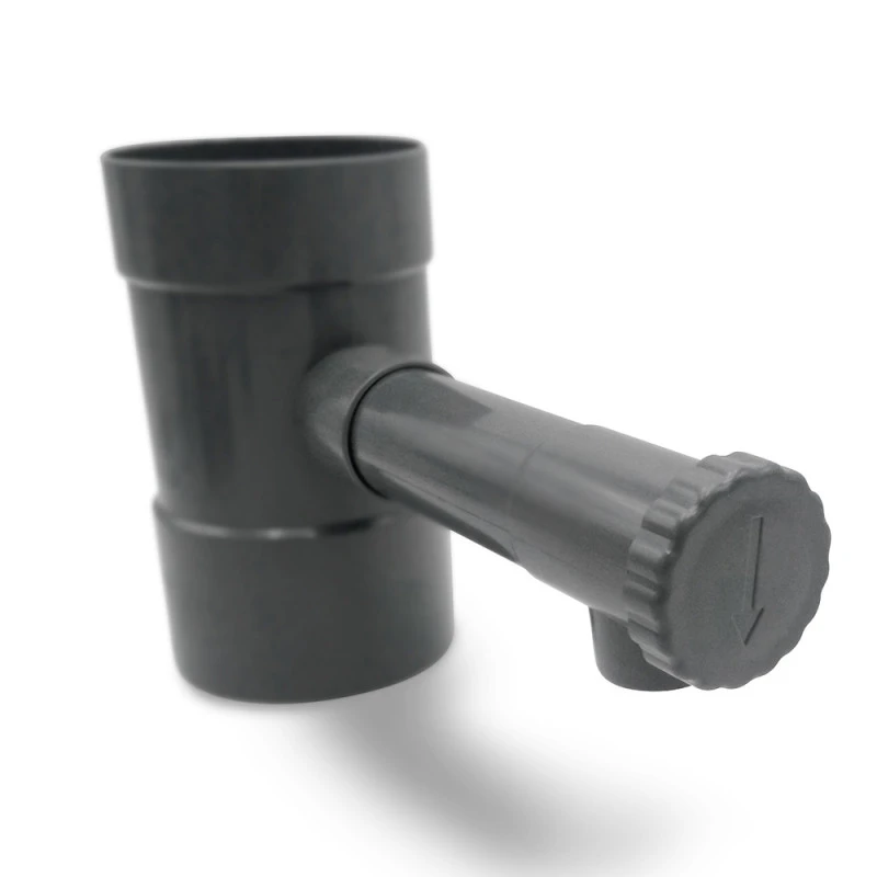 Récupérateur Eau De Pluie Pour Gouttière Ø 80 Mm 2 Récupérateur Eau De Pluie Pour Gouttière Ø 80 Mm - Image 2