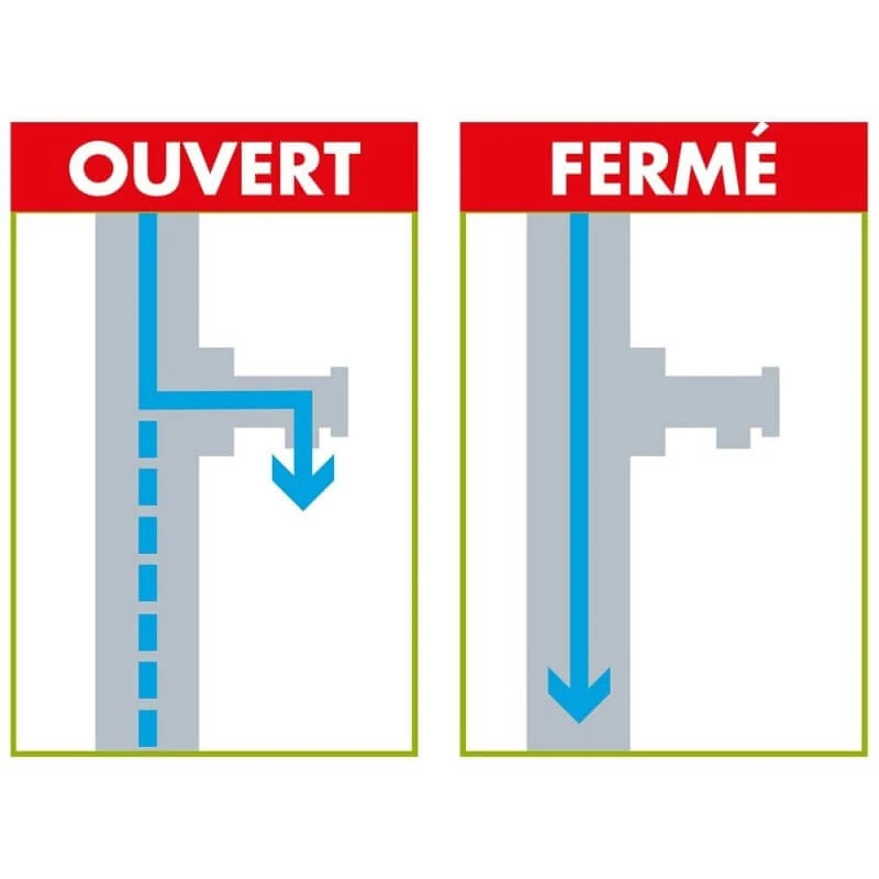 Récupérateur Eau De Pluie Pour Gouttière Ø 80 Mm 4 Récupérateur Eau De Pluie Pour Gouttière Ø 80 Mm - Image 4