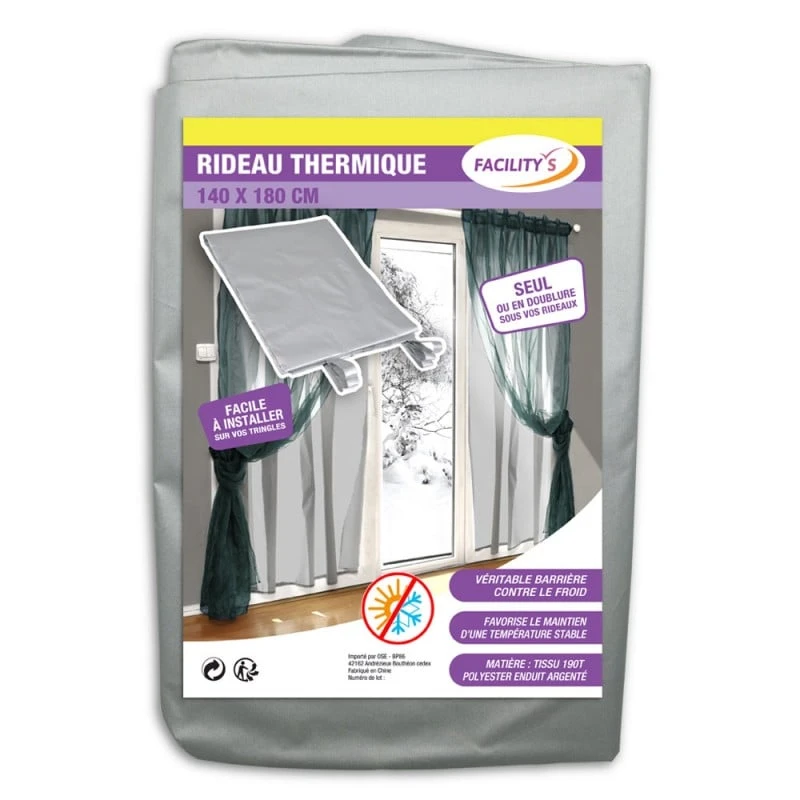 Rideau Thermique 140 X 180 Cm 2 Rideau Thermique 140 X 180 Cm - Image 2