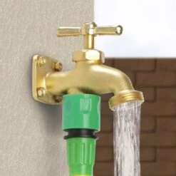 Robinet De Jardin En Laiton 6 Robinet De Jardin En Laiton -Le Jardin Parfai robinet jardin laiton 2