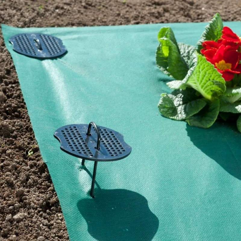 Rondelles Plastiques Pour Crochets De Paillage Par 10 2 Rondelles Plastiques Pour Crochets De Paillage Par 10 - Image 2