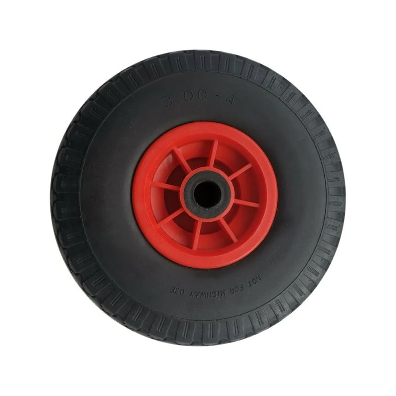 Roue Increvable 260 Mm (3.00/4) Avec Axe Central Et Alésage 20 Mm Pour Diable Et Chariot 3 Roue Increvable 260 Mm (3.00/4) Avec Axe Central Et Alésage 20 Mm Pour Diable Et Chariot - Image 3