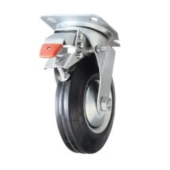 Roulette Pivotante Avec Frein