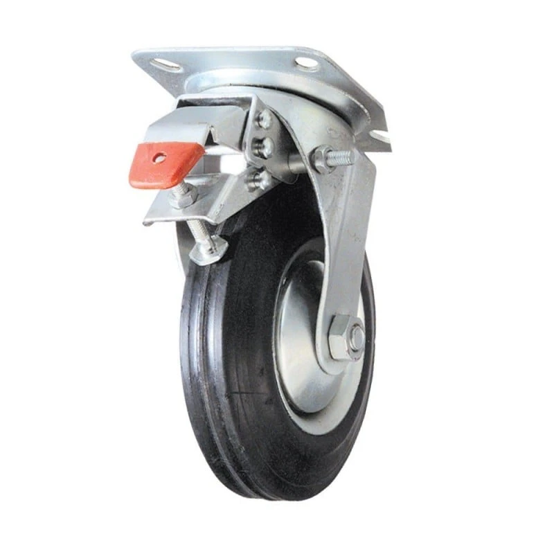 Roulette Pivotante Avec Frein 1 Roulette Pivotante Avec Frein