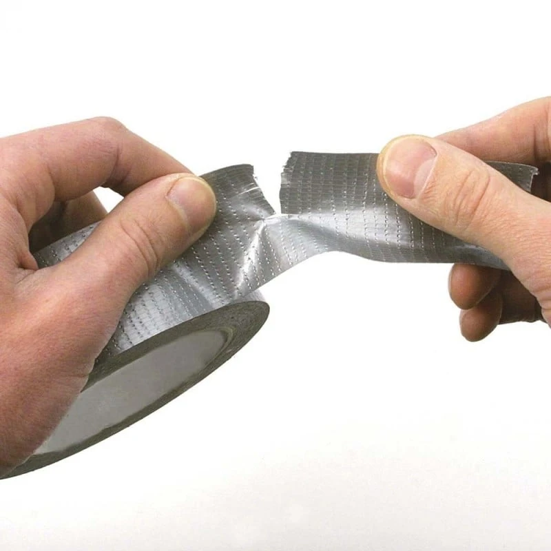 Ruban Adhésif Toilé Gris 2 Ruban Adhésif Toilé Gris - Image 2